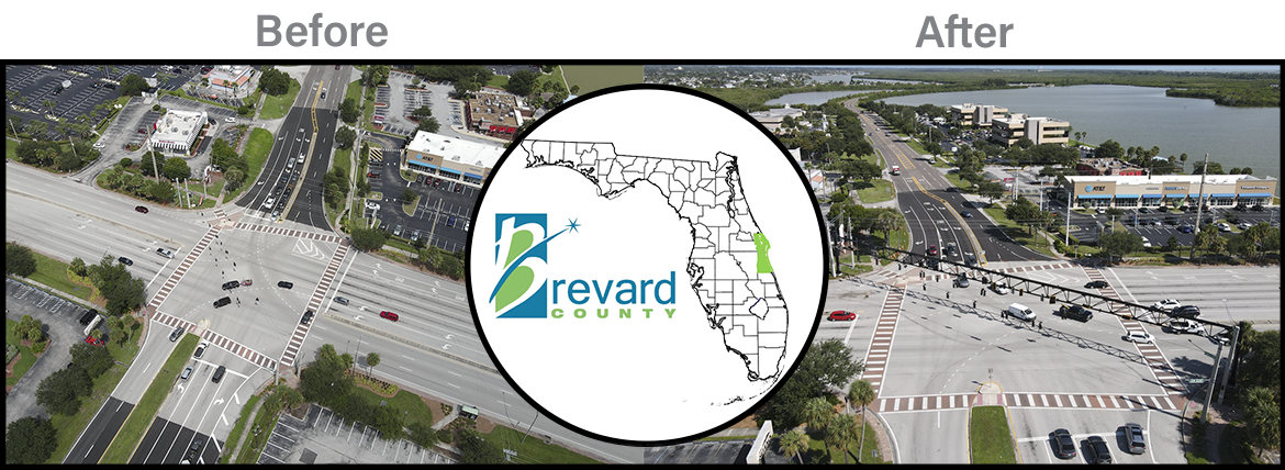 Project Spotlight - SR520 Tri-Chord Signal Structure Before and After